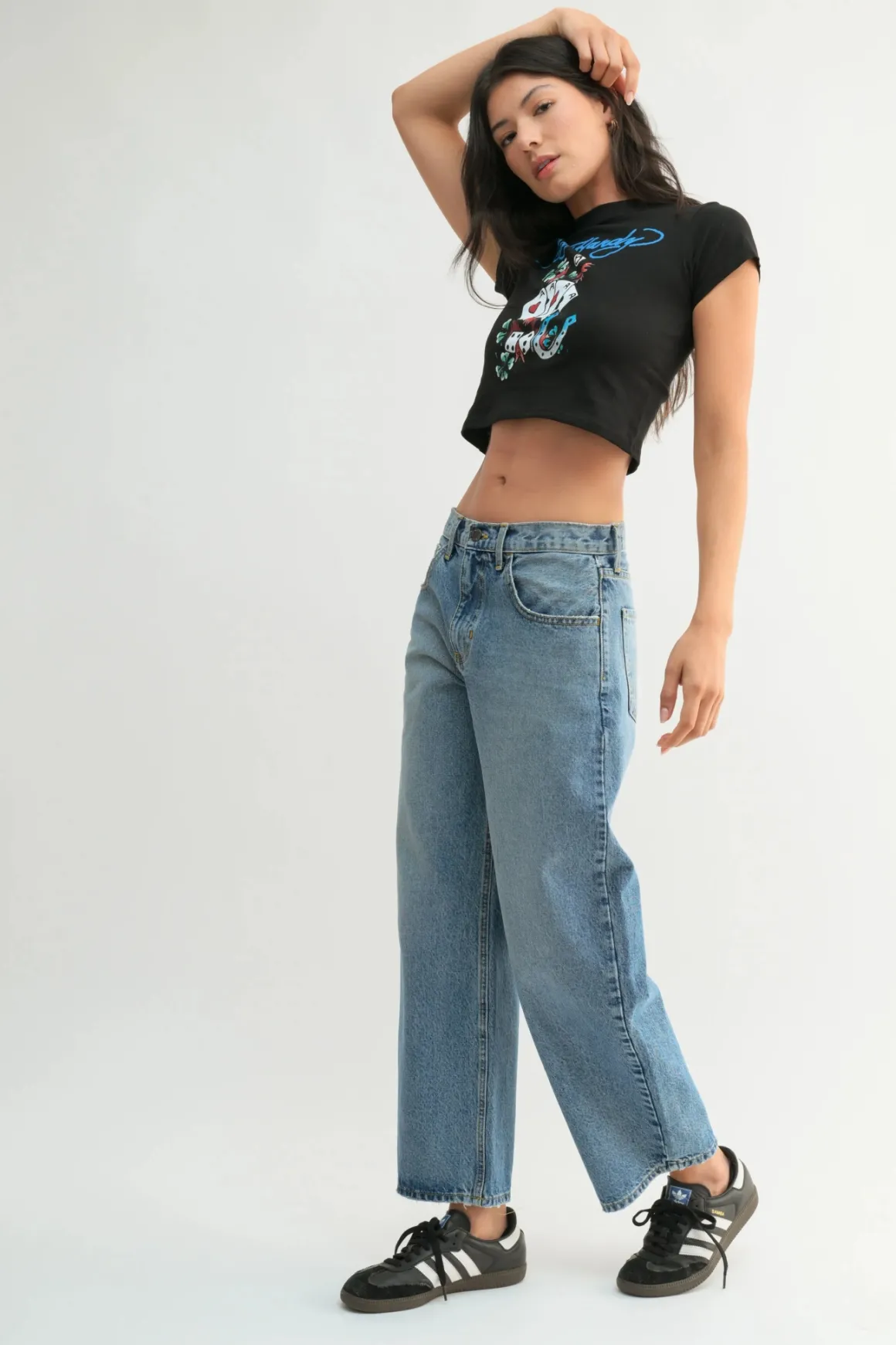 Just USA Denim Barrel Jeans