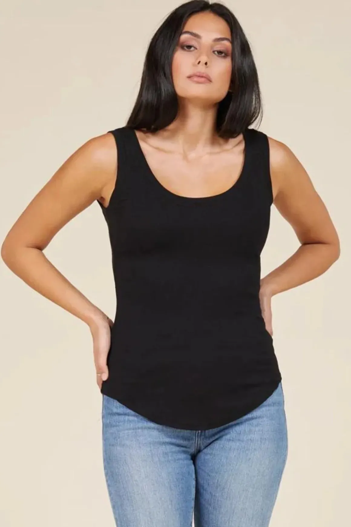 LA MADE You Rib Tank
