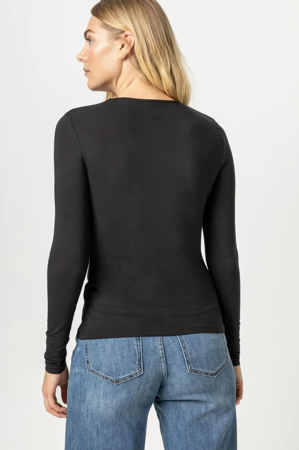 Lilla P Long Sleeve Crew Shirt