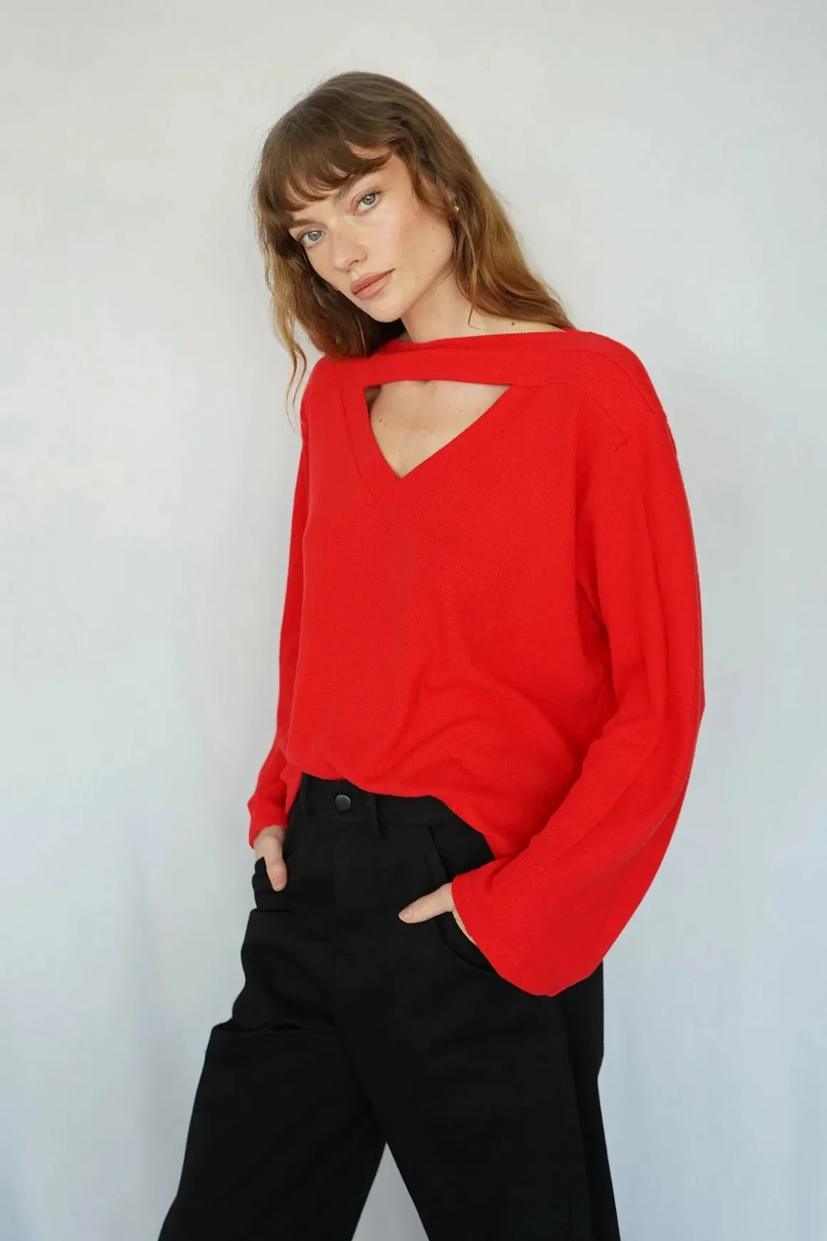 lna_colette_waffle_top_1.webp LNA Colette Waffle Top