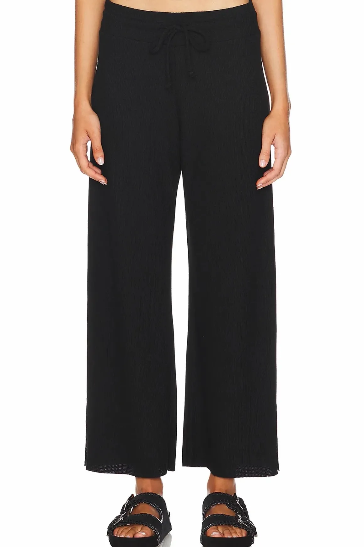 LNA Kismet Waffle Pants
