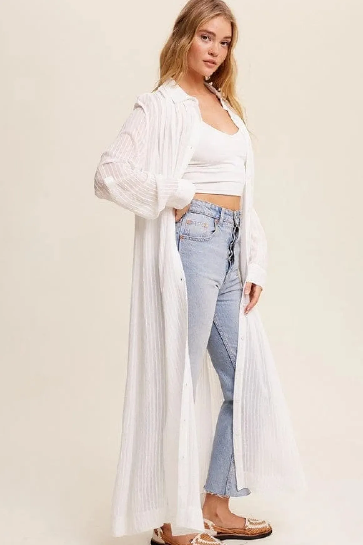 long_button_down_shirt_ma_4.webp Long Button Down Shirt Maxi Dress *Online Only*