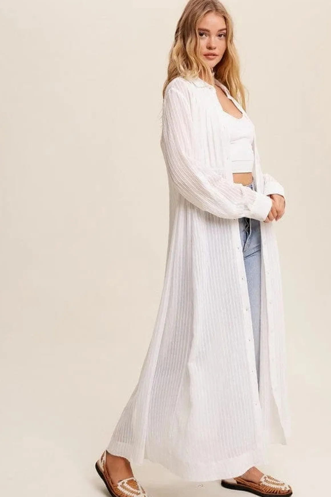 long_button_down_shirt_ma_5.webp Long Button Down Shirt Maxi Dress *Online Only*