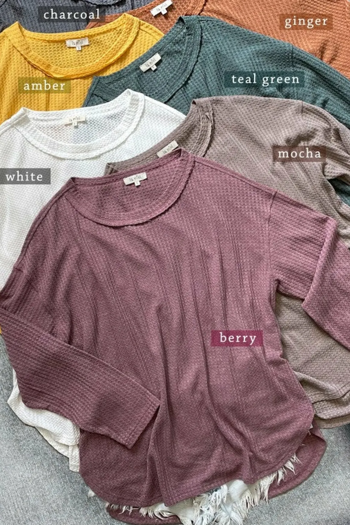 long_sleeve_bree_waffle_t_17.webp Long Sleeve Bree Waffle Top *Online Only*