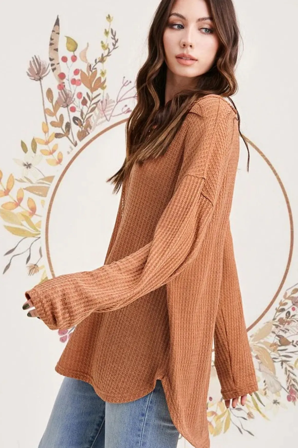 long_sleeve_bree_waffle_t_30.webp Long Sleeve Bree Waffle Top *Online Only*