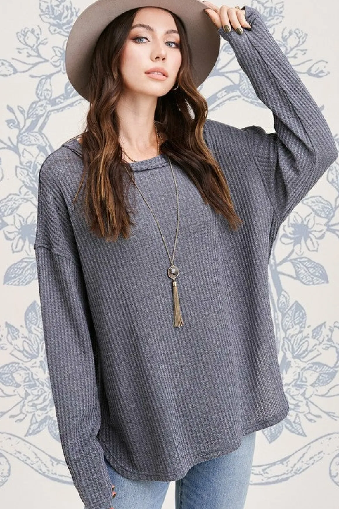 long_sleeve_bree_waffle_t_32.webp Long Sleeve Bree Waffle Top *Online Only*
