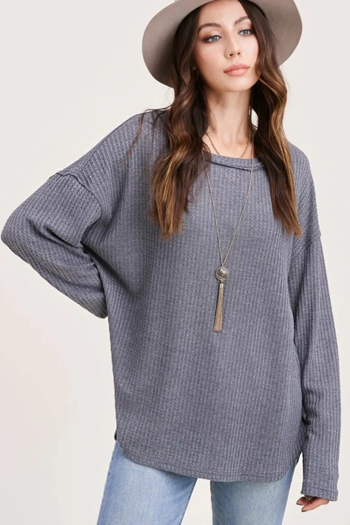 long_sleeve_bree_waffle_t_33.webp Long Sleeve Bree Waffle Top *Online Only*