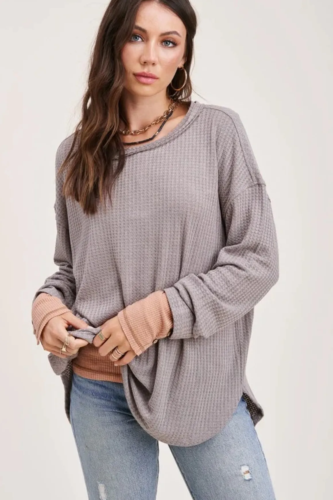 long_sleeve_bree_waffle_t_38.webp Long Sleeve Bree Waffle Top *Online Only*