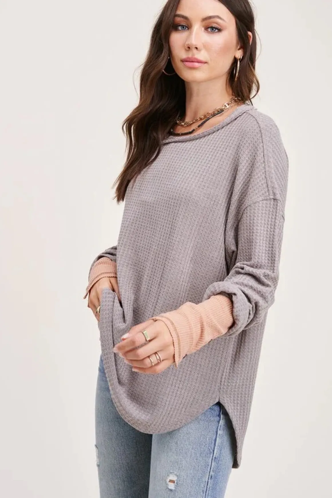 long_sleeve_bree_waffle_t_4.webp Long Sleeve Bree Waffle Top *Online Only*
