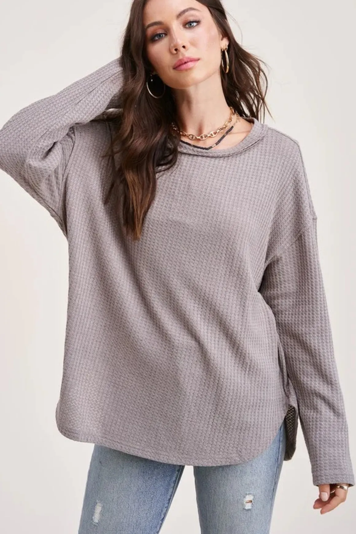 long_sleeve_bree_waffle_t_40.webp Long Sleeve Bree Waffle Top *Online Only*