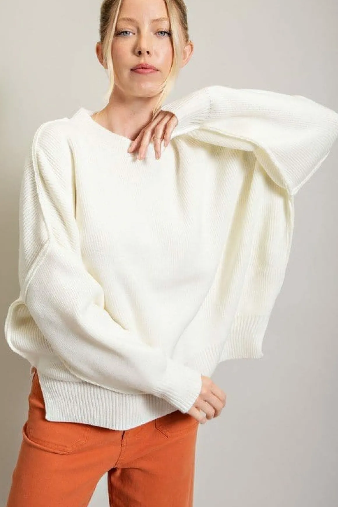 long_sleeve_ribbed_sweate_5.webp Long Sleeve Ribbed Sweater *Online Only*
