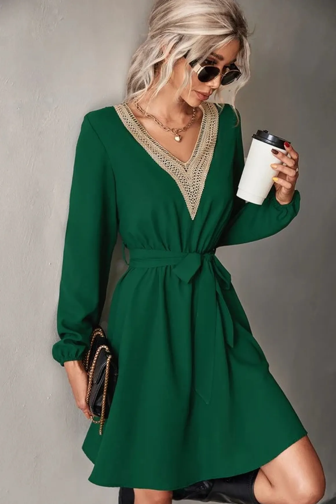 long_sleeve_vneck_dress_o_5.webp Long Sleeve V-Neck Dress *Online Only*