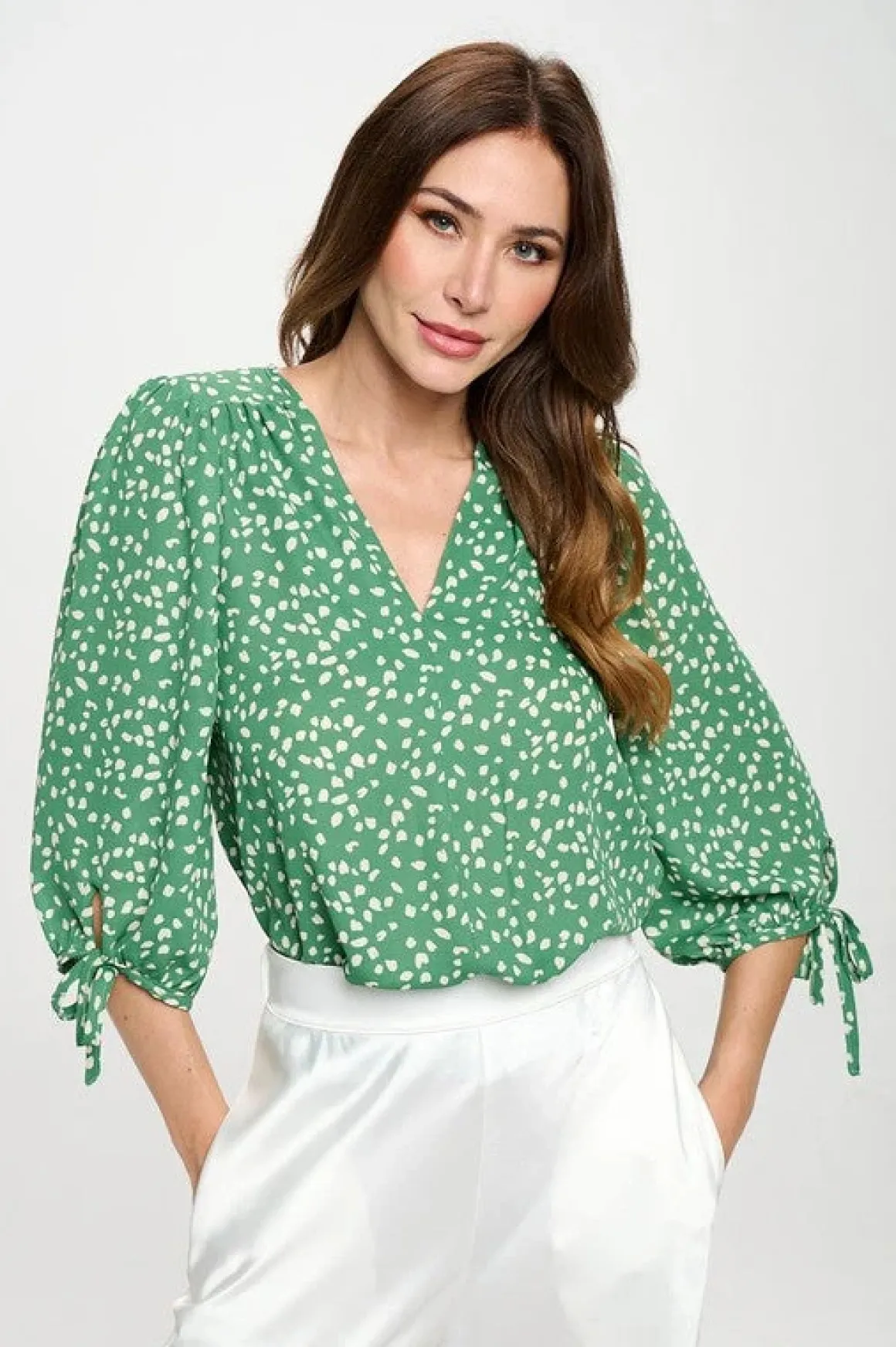 made_in_usa_print_top_wit_1-1.webp Made in USA Print Top with Self Tie Sleeves *Online Only*