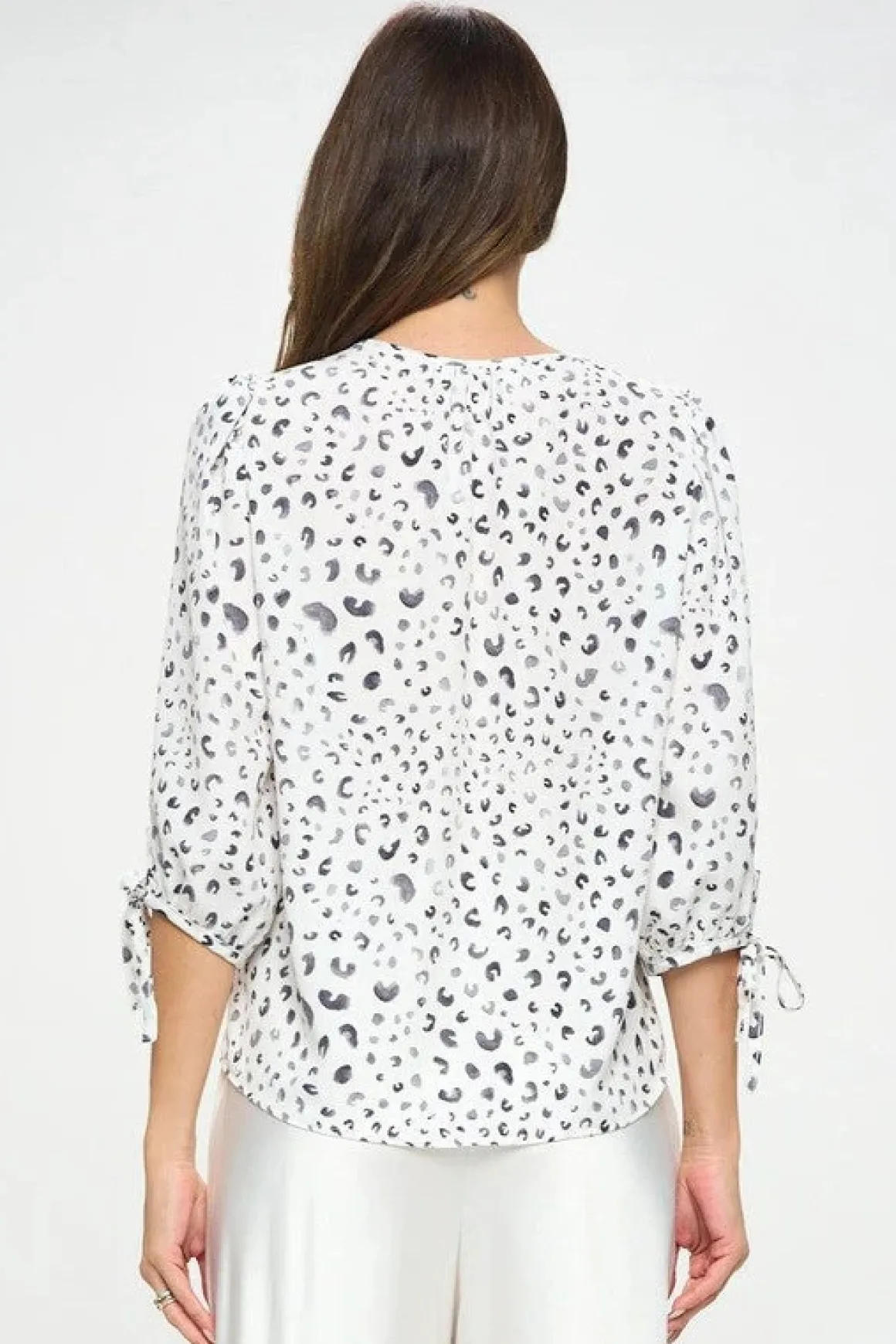 made_in_usa_print_top_wit_3.webp Made in USA Print Top with Self Tie Sleeves *Online Only*