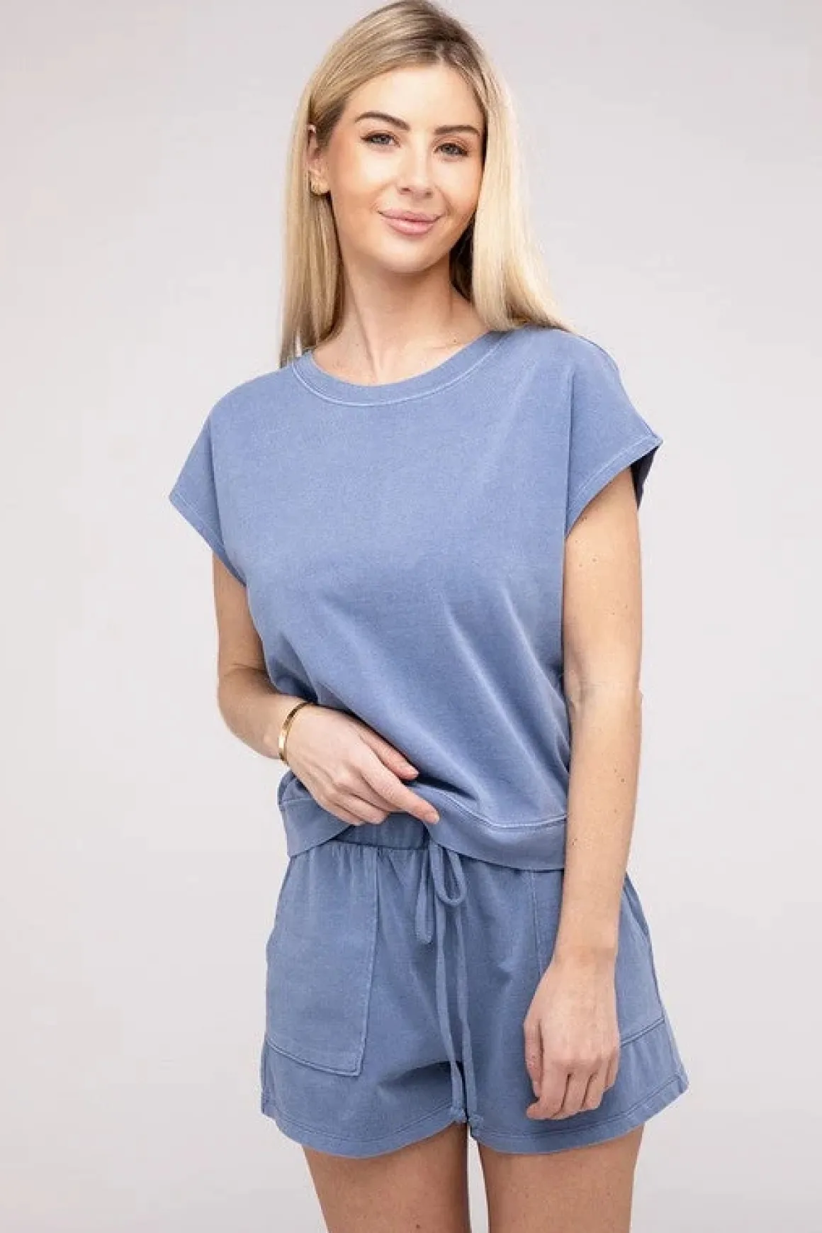 Matching Top and Shorts Set *Online Only*