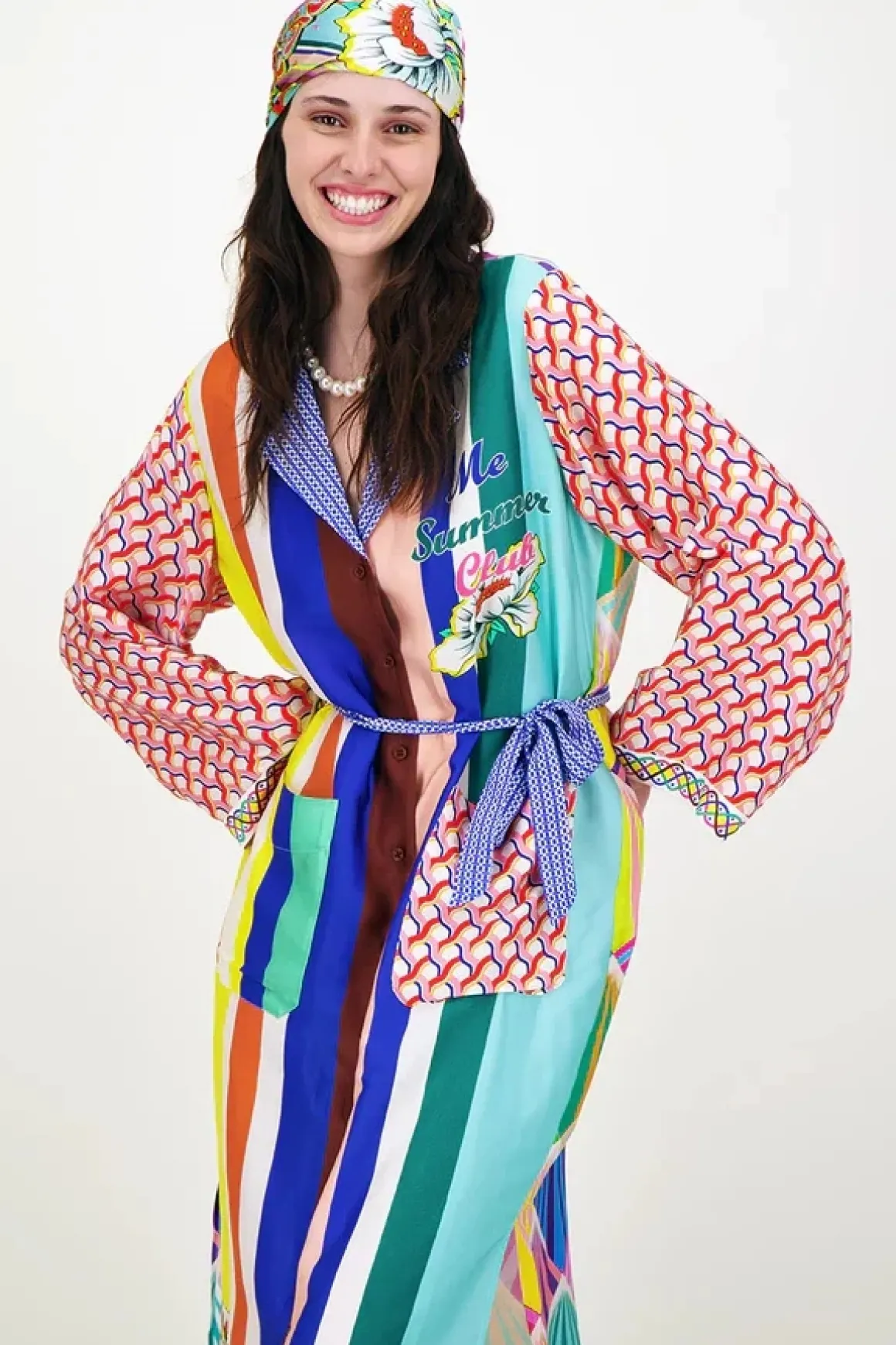 Me369 Nova Kimono Dress
