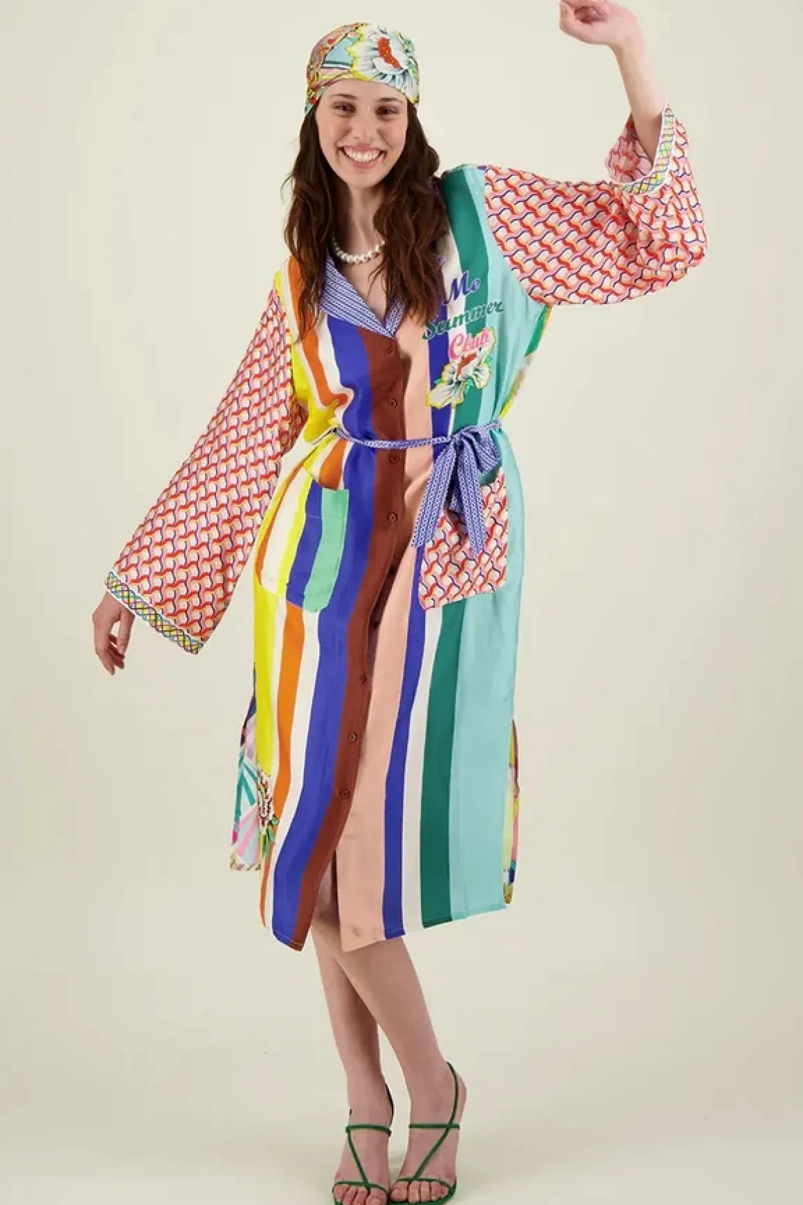 me_nova_kimono_dress_2.webp Me369 Nova Kimono Dress