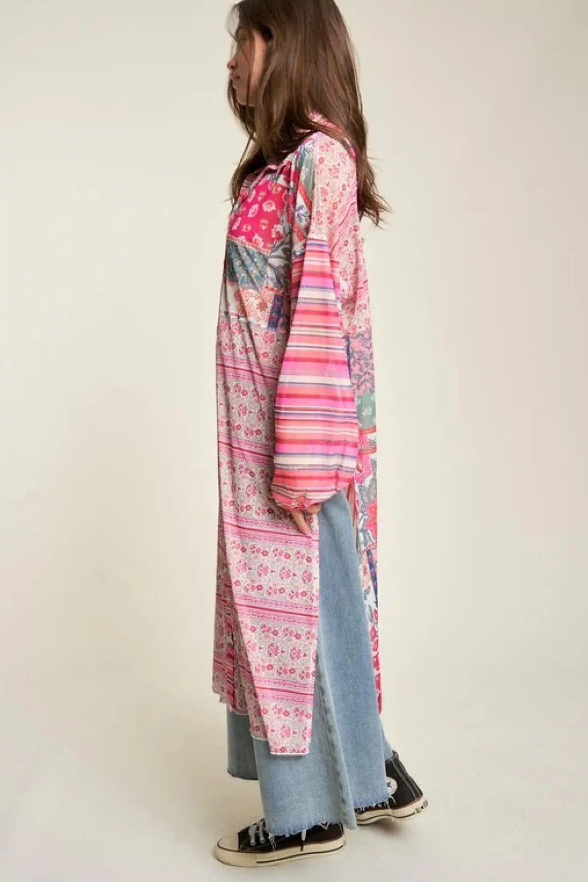 mesh_print_mix_matched_bu_12.webp Mesh Print Mix Matched Button Front Cover Up *Online Only*