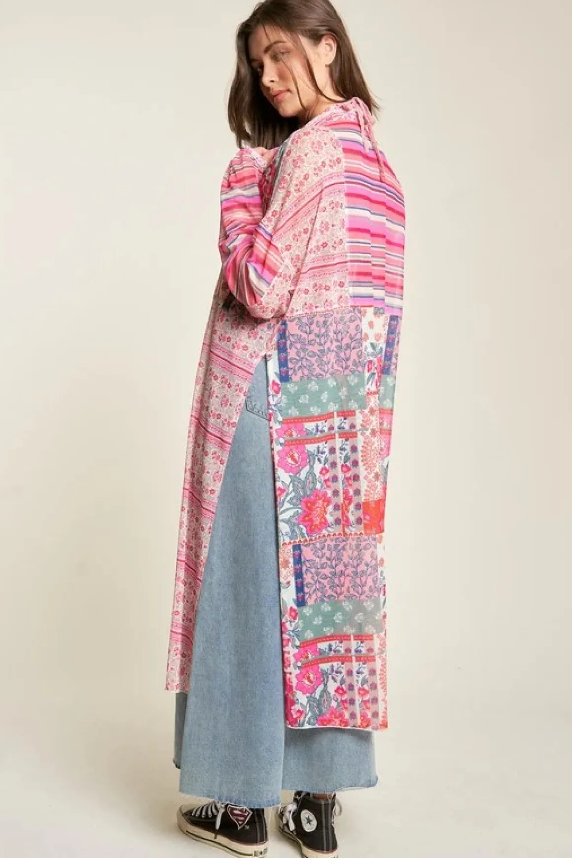 mesh_print_mix_matched_bu_13.webp Mesh Print Mix Matched Button Front Cover Up *Online Only*