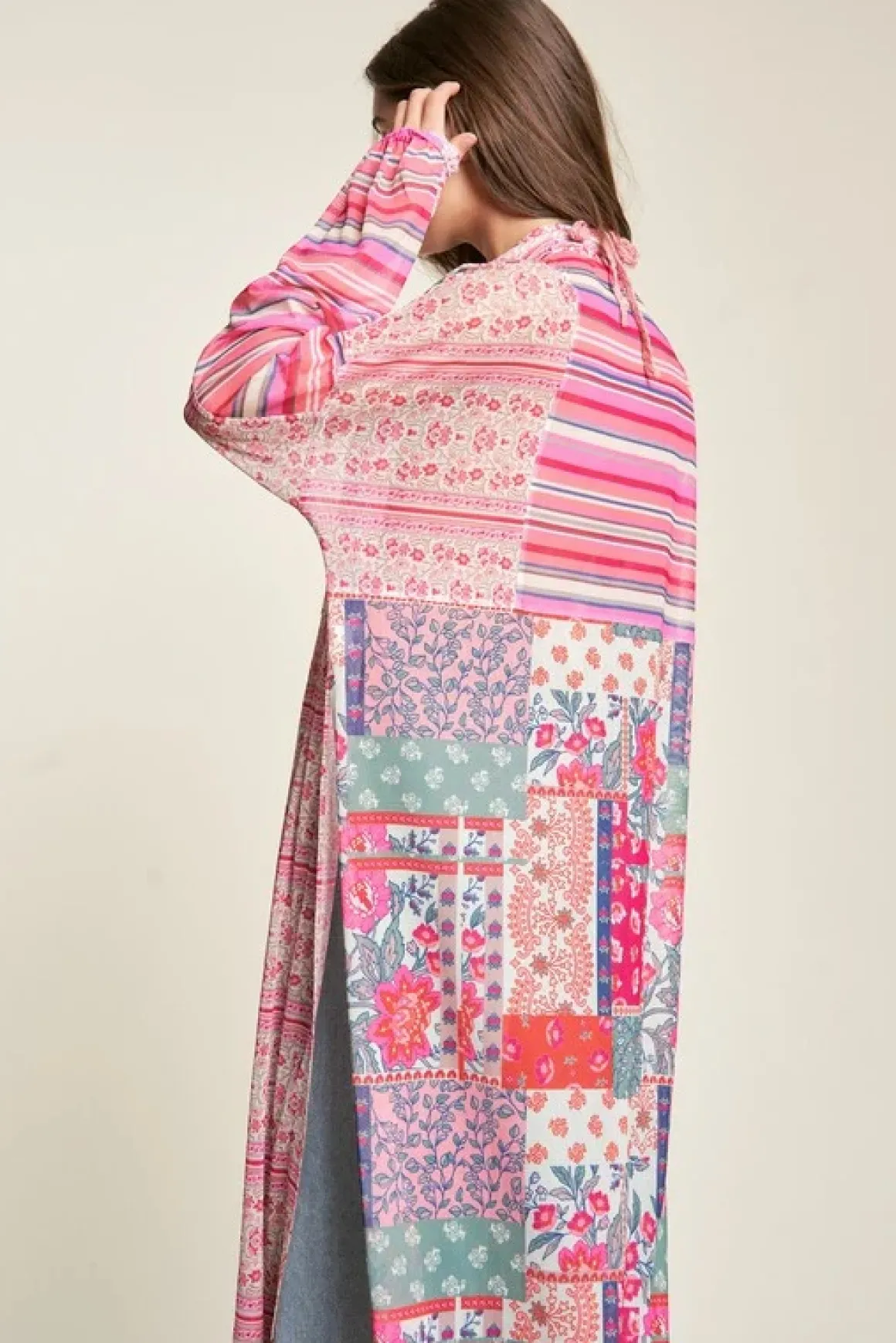 mesh_print_mix_matched_bu_4.webp Mesh Print Mix Matched Button Front Cover Up *Online Only*