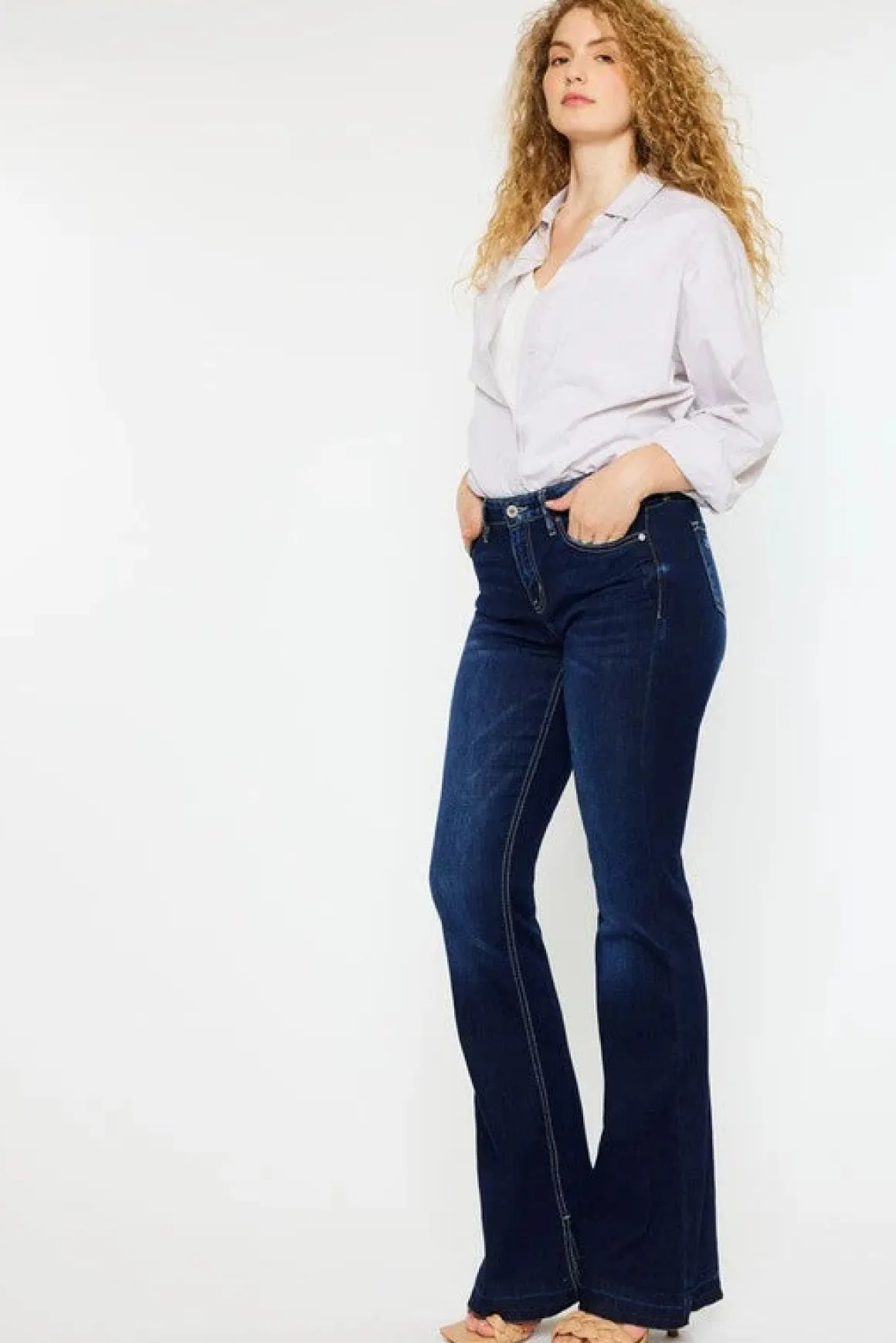 mid_rise_hem_detail_flare_3.webp Mid Rise Hem Detail Flare *Online Only*