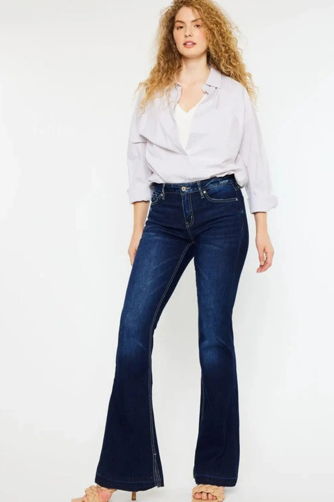 mid_rise_hem_detail_flare_4.webp Mid Rise Hem Detail Flare *Online Only*