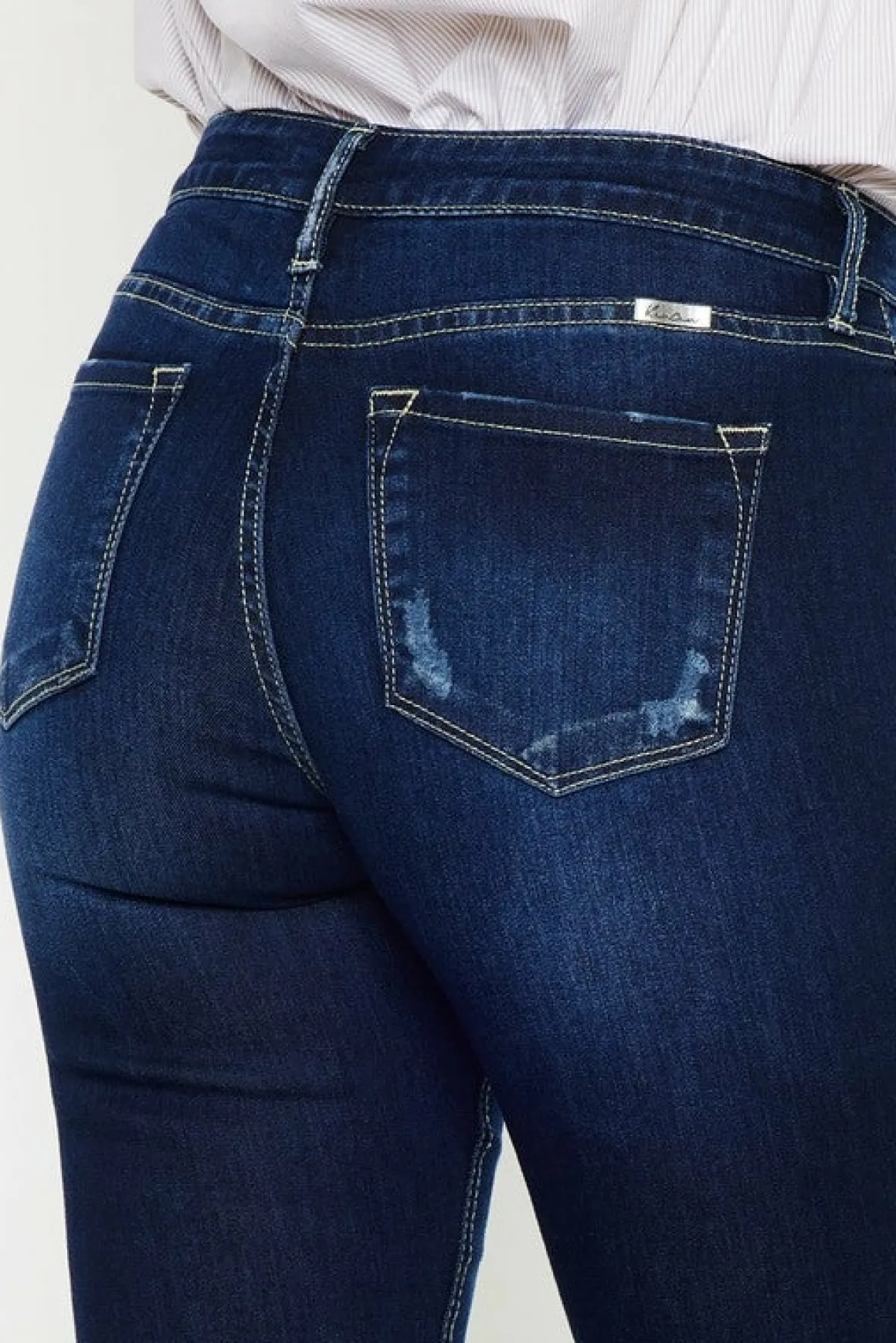 mid_rise_hem_detail_flare_7.webp Mid Rise Hem Detail Flare *Online Only*