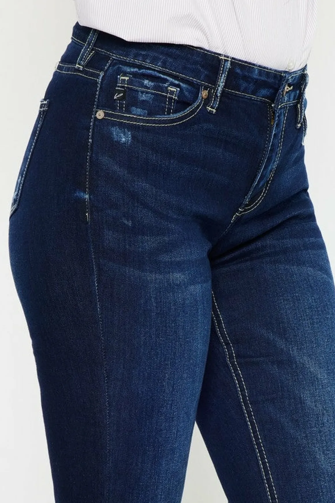 mid_rise_hem_detail_flare_8.webp Mid Rise Hem Detail Flare *Online Only*
