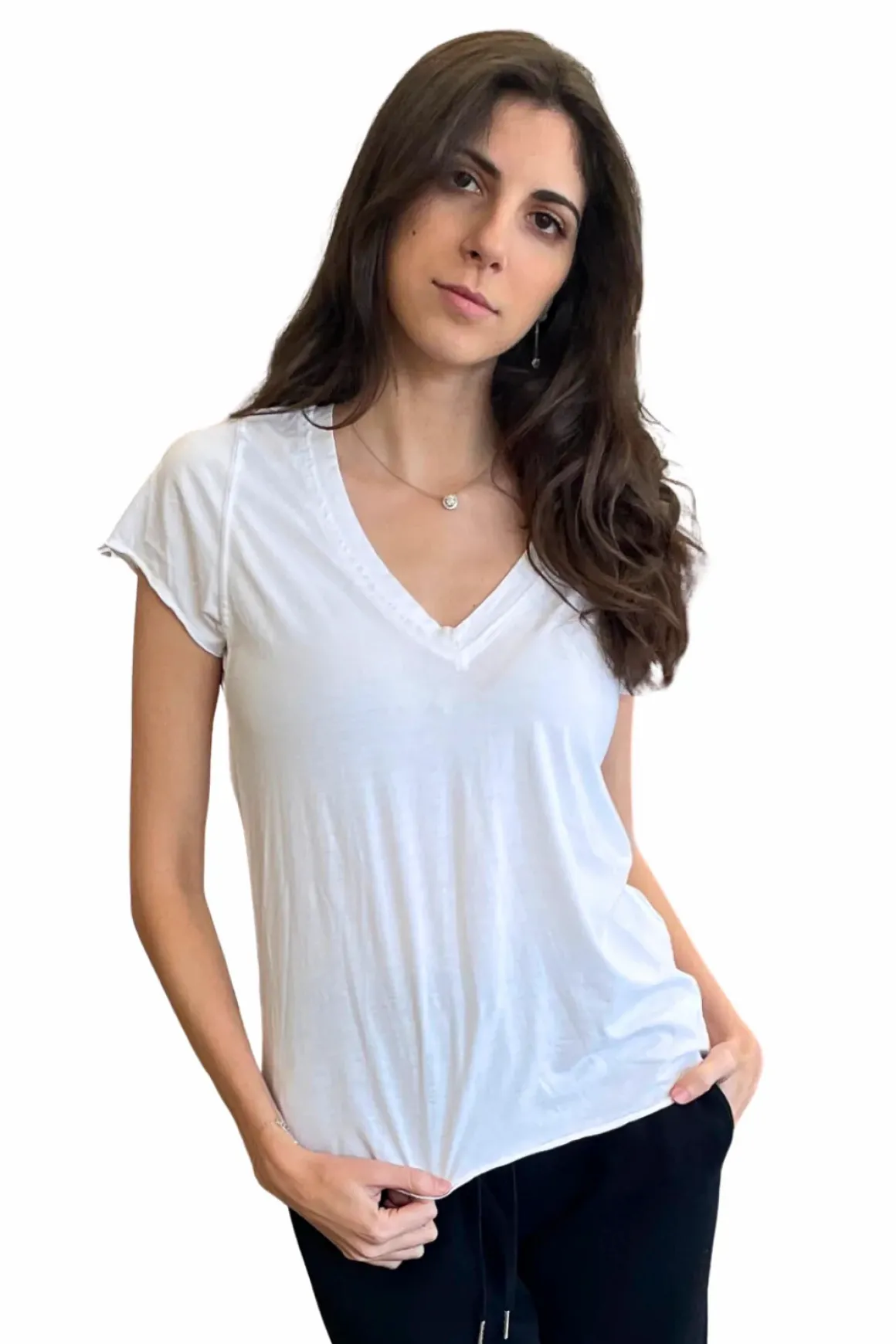 mila_ava_ss_v_neck_top_1.webp Mila Ava S/S V Neck Top