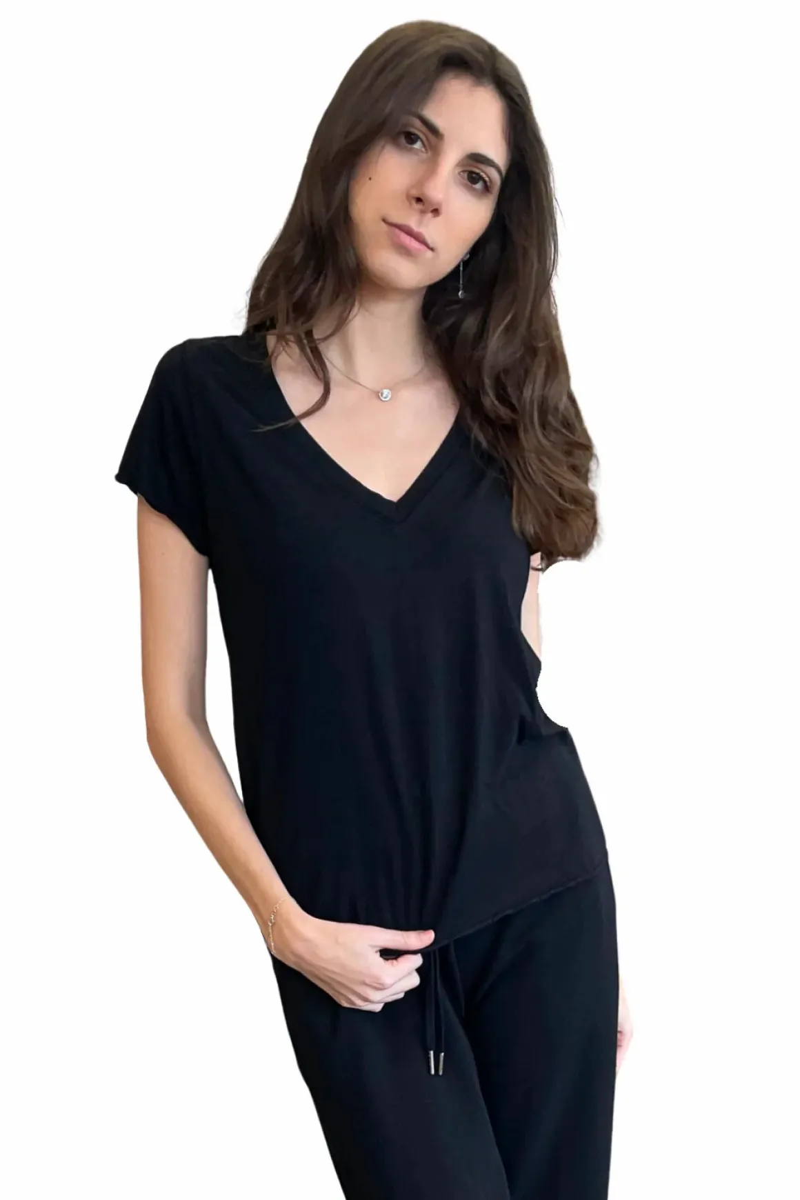 mila_ava_ss_v_neck_top_2.webp Mila Ava S/S V Neck Top