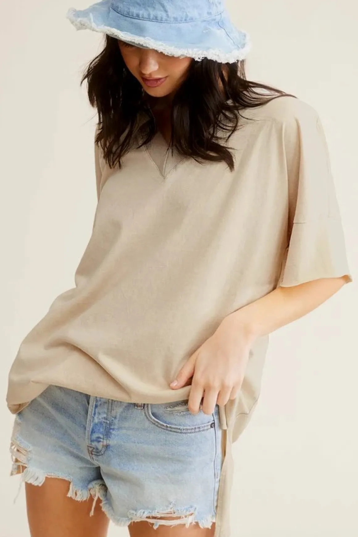 mineral_washed_oversized__1.webp Mineral Washed Oversized Short Sleeve T-Shirt *Online Only*