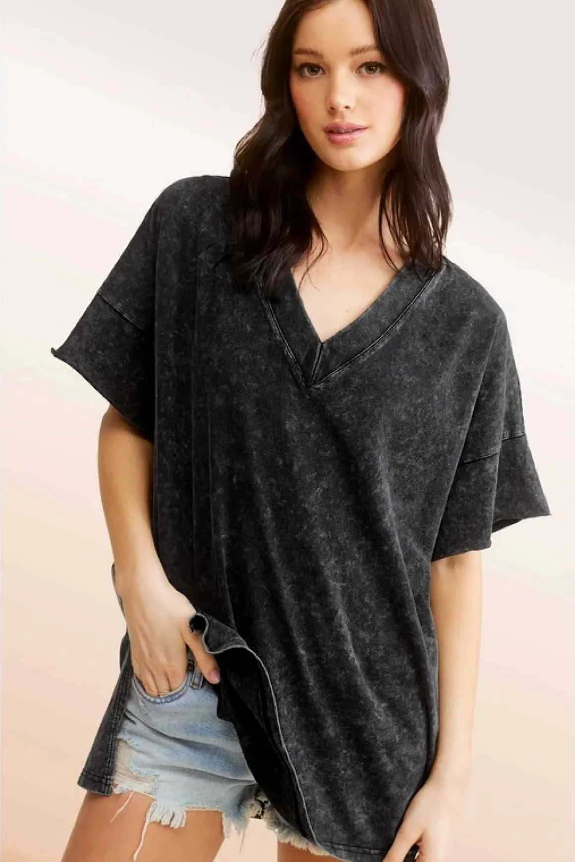 mineral_washed_oversized__5.webp Mineral Washed Oversized Short Sleeve T-Shirt *Online Only*