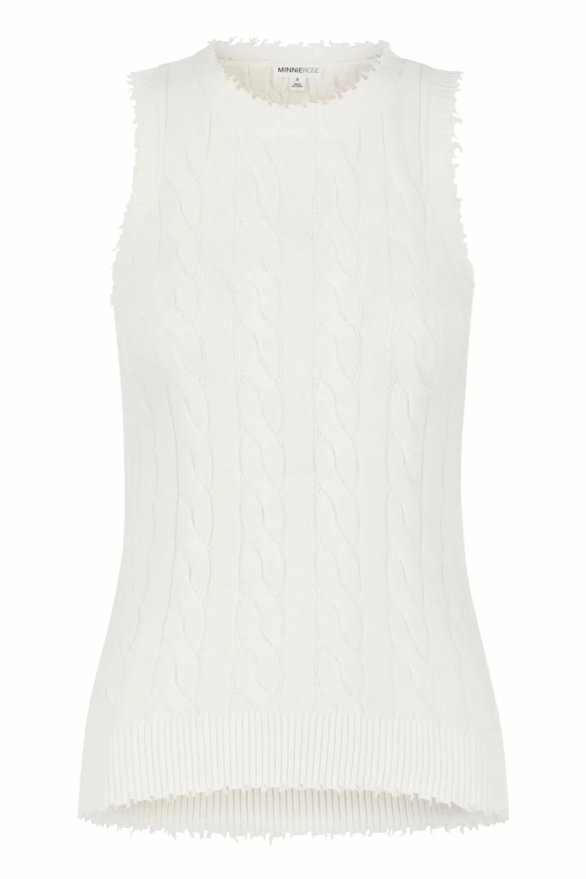 minnie_rose_frayed_cable__7.webp Minnie Rose Frayed Cable Tank