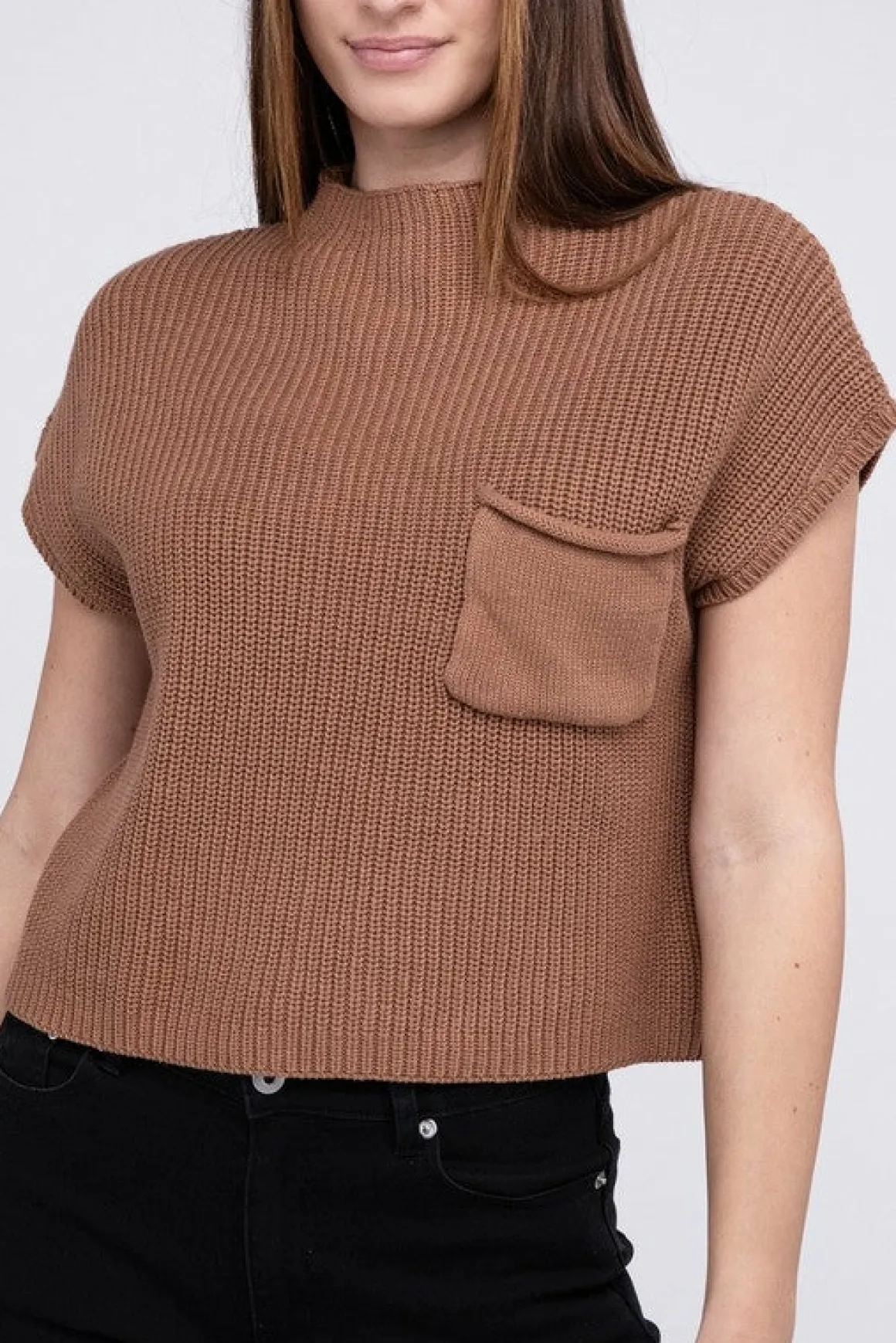 mock_neck_short_sleeve_cr_29.webp Mock Neck Short Sleeve Cropped Sweater *Online Only*