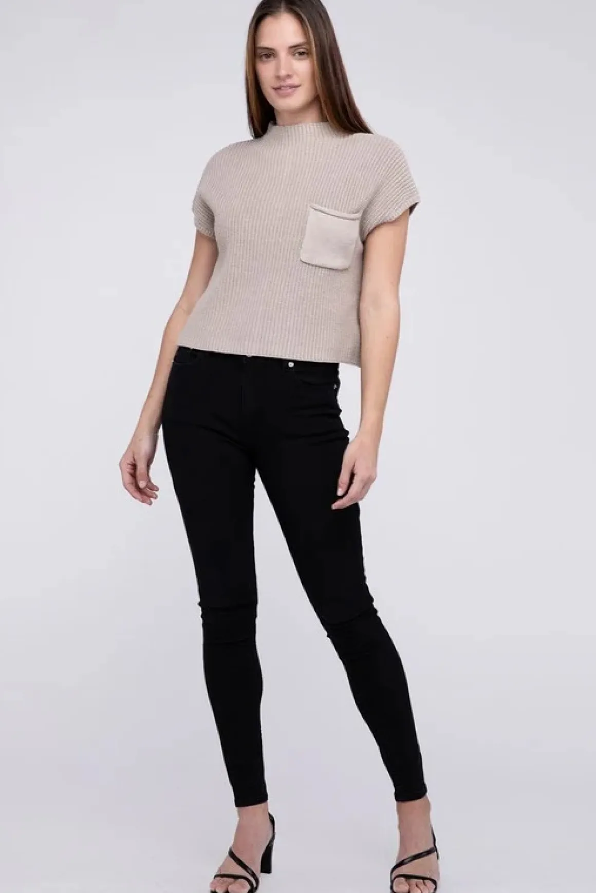 mock_neck_short_sleeve_cr_34.webp Mock Neck Short Sleeve Cropped Sweater *Online Only*