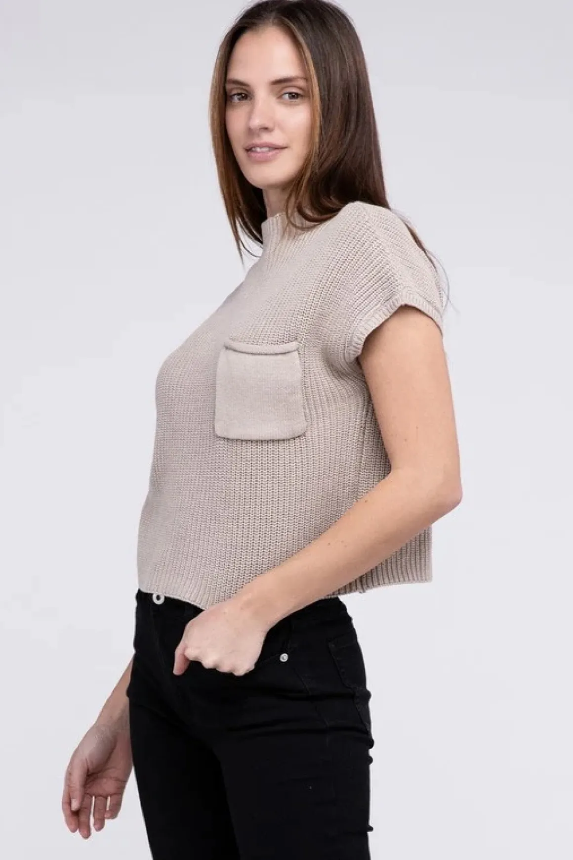 mock_neck_short_sleeve_cr_36.webp Mock Neck Short Sleeve Cropped Sweater *Online Only*