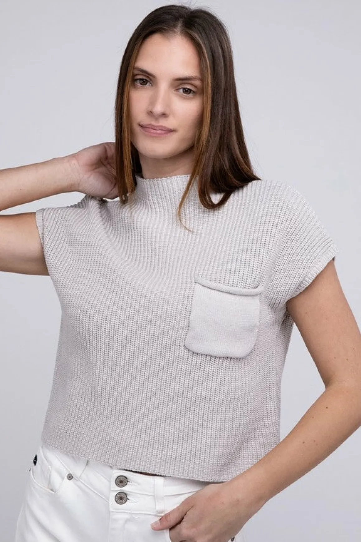 mock_neck_short_sleeve_cr_38.webp Mock Neck Short Sleeve Cropped Sweater *Online Only*