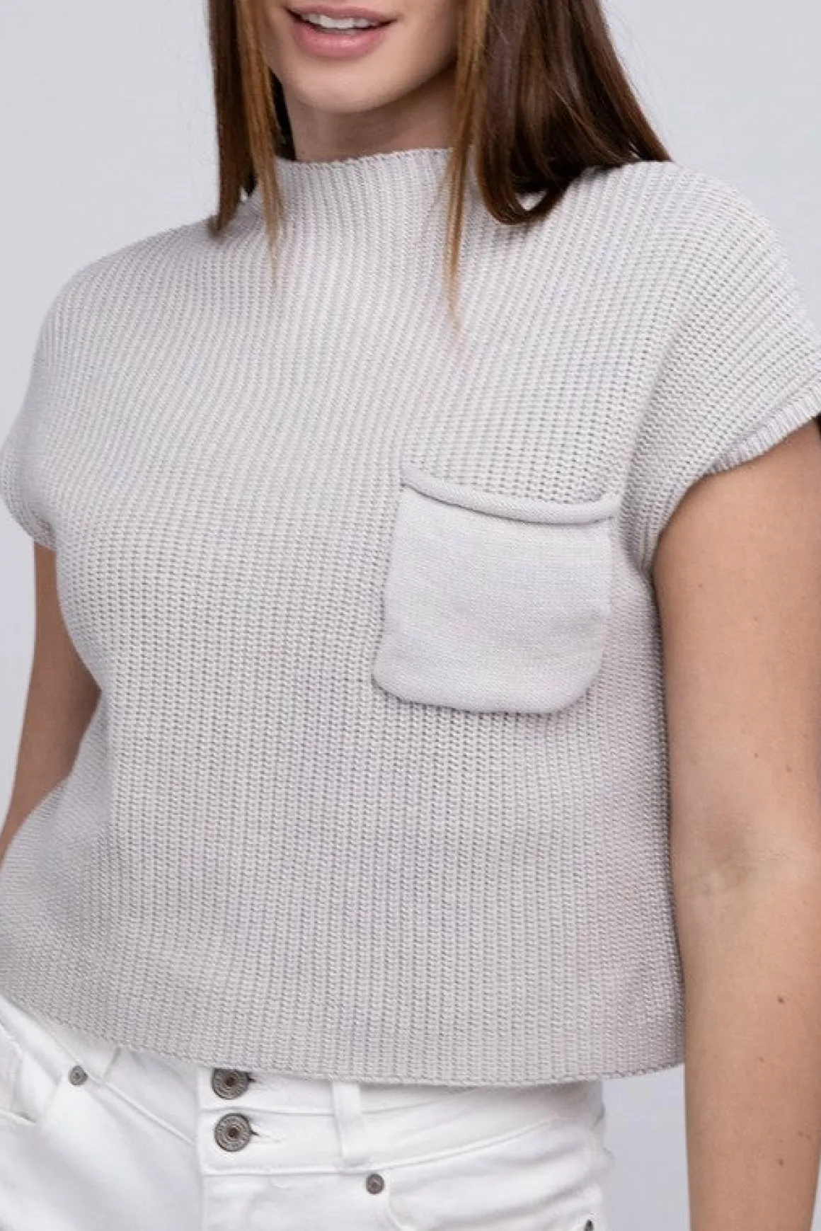 mock_neck_short_sleeve_cr_47.webp Mock Neck Short Sleeve Cropped Sweater *Online Only*