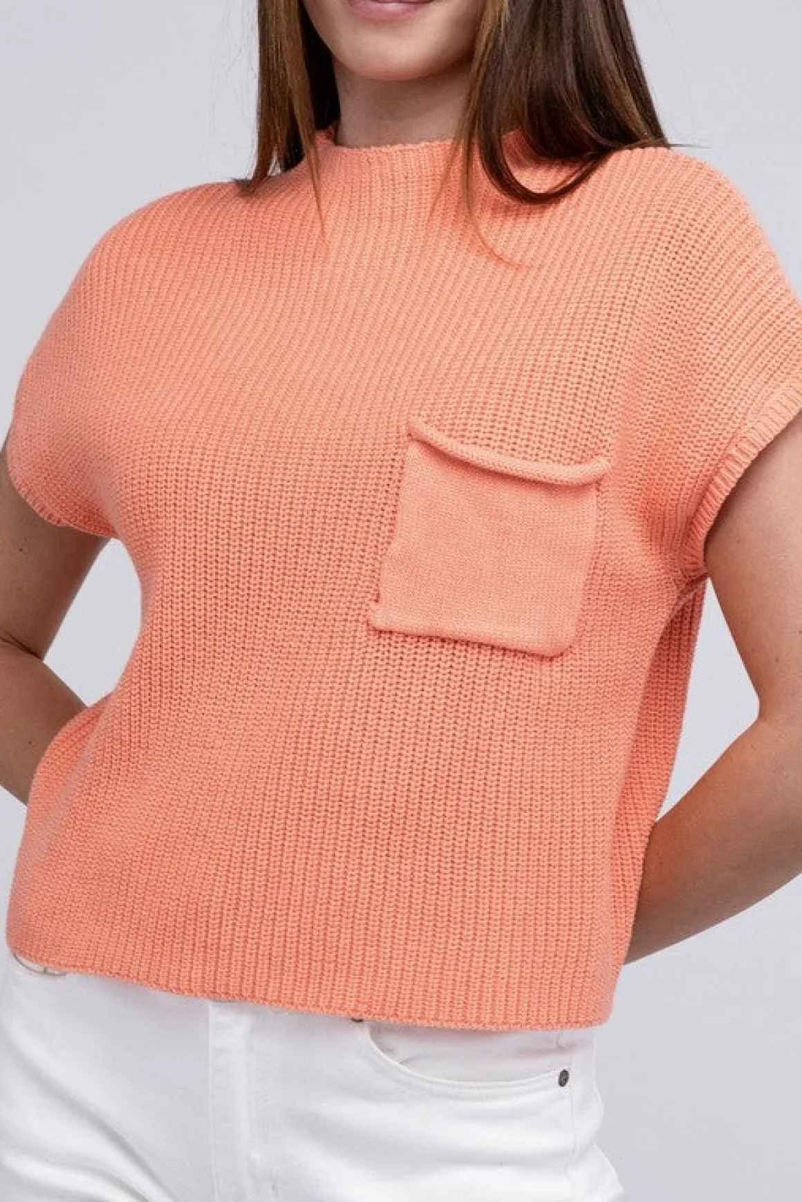 mock_neck_short_sleeve_cr_5.webp Mock Neck Short Sleeve Cropped Sweater *Online Only*