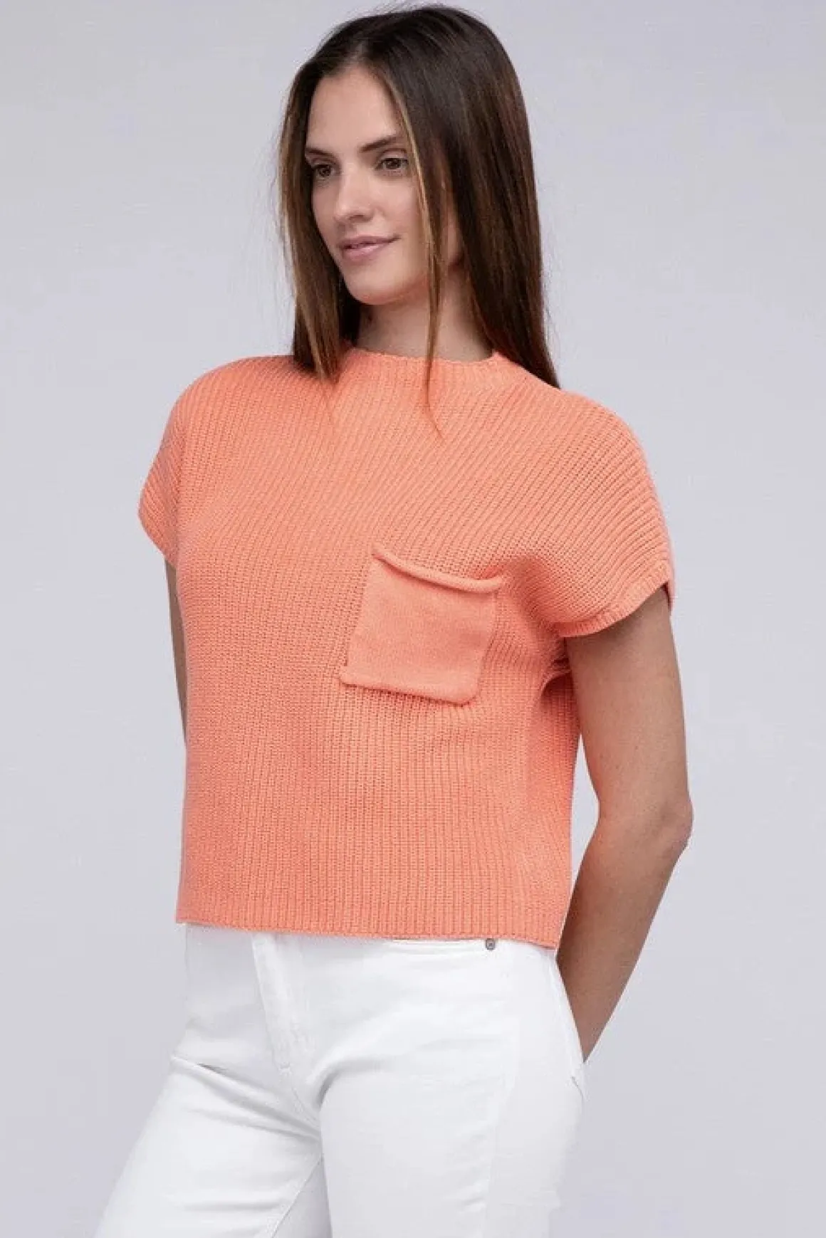 mock_neck_short_sleeve_cr_7.webp Mock Neck Short Sleeve Cropped Sweater *Online Only*