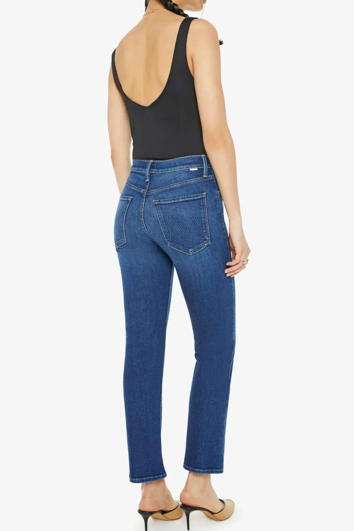 mother_mid_rise_rider_flo_2.webp Mother Mid Rise Rider Flood Jeans