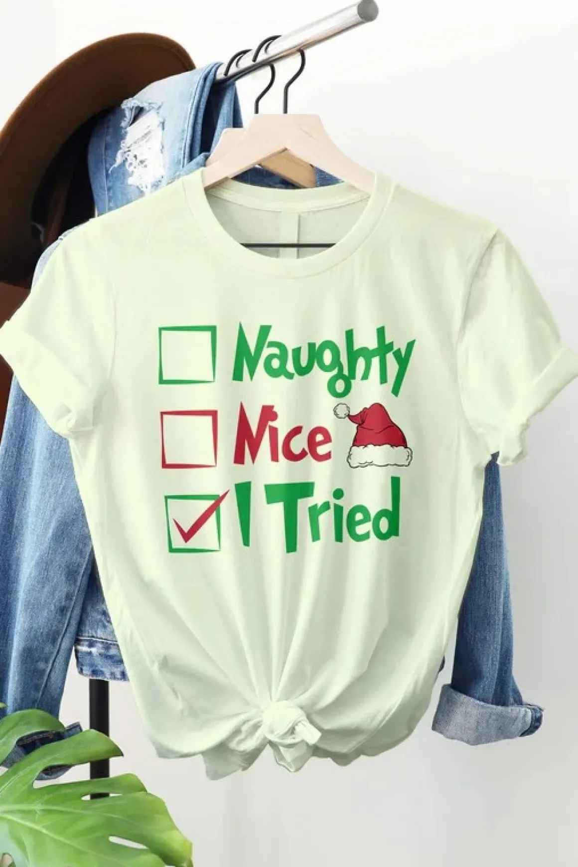 naughty_nice_i_tried_holi_10.webp Naughty, Nice, I Tried Holiday Graphic Tee *Online Only*