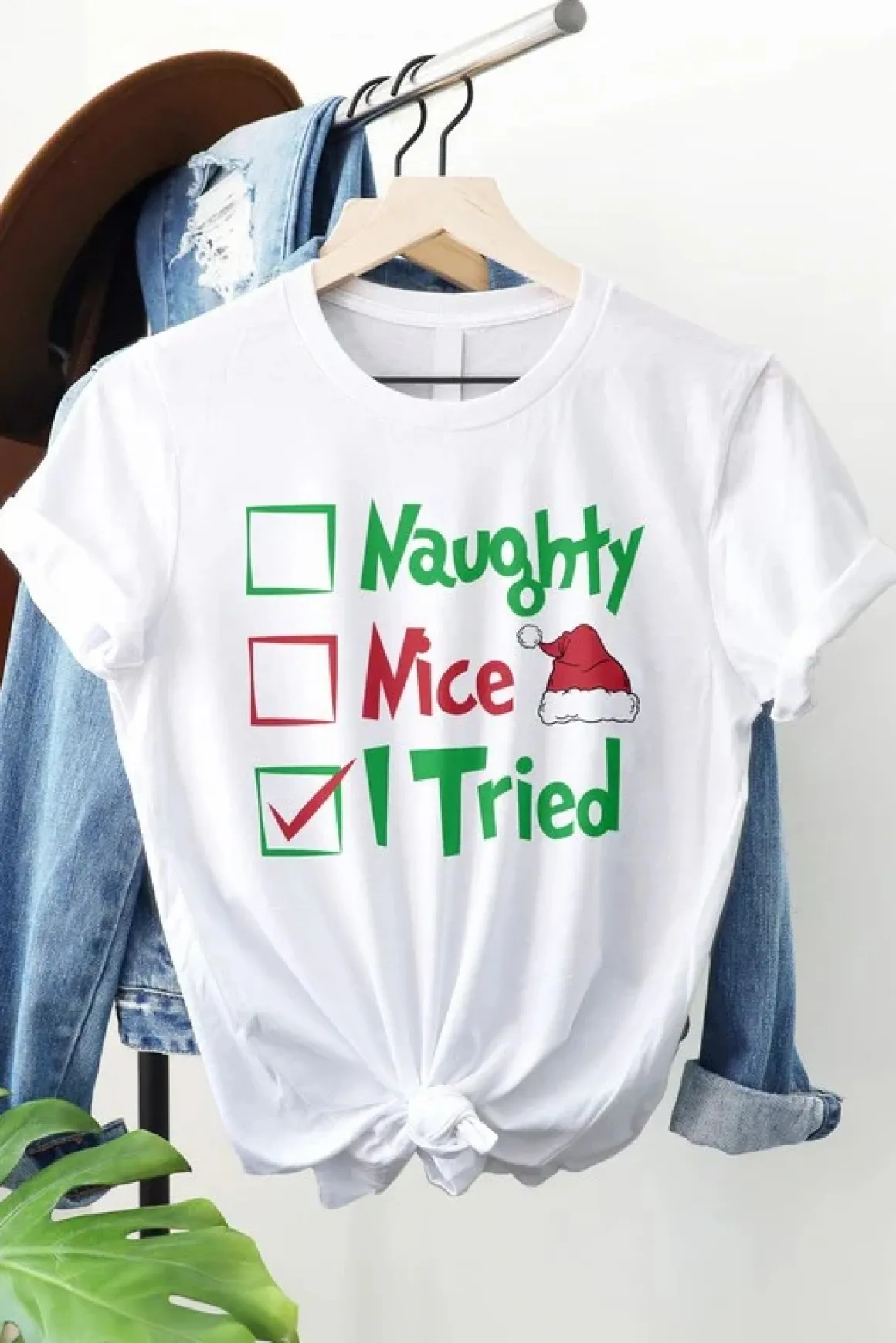 naughty_nice_i_tried_holi_4.webp Naughty, Nice, I Tried Holiday Graphic Tee *Online Only*
