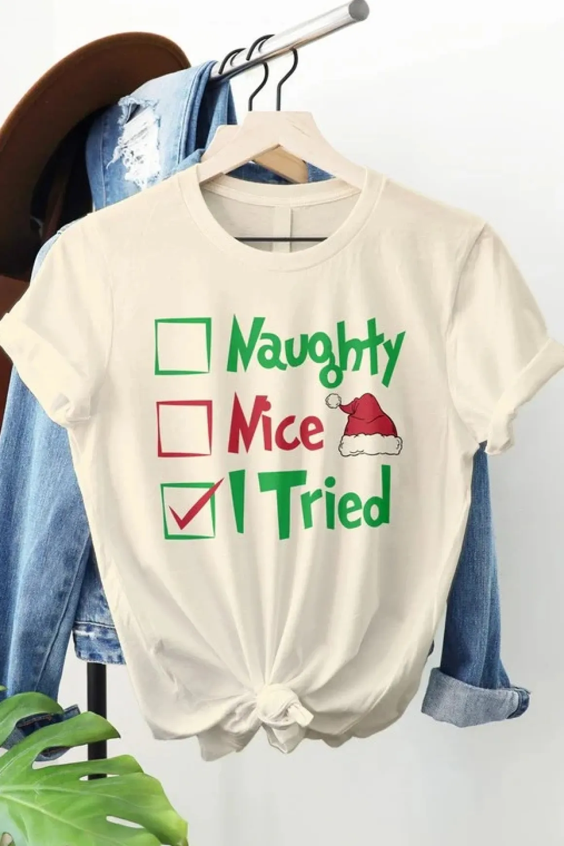 naughty_nice_i_tried_holi_8.webp Naughty, Nice, I Tried Holiday Graphic Tee *Online Only*