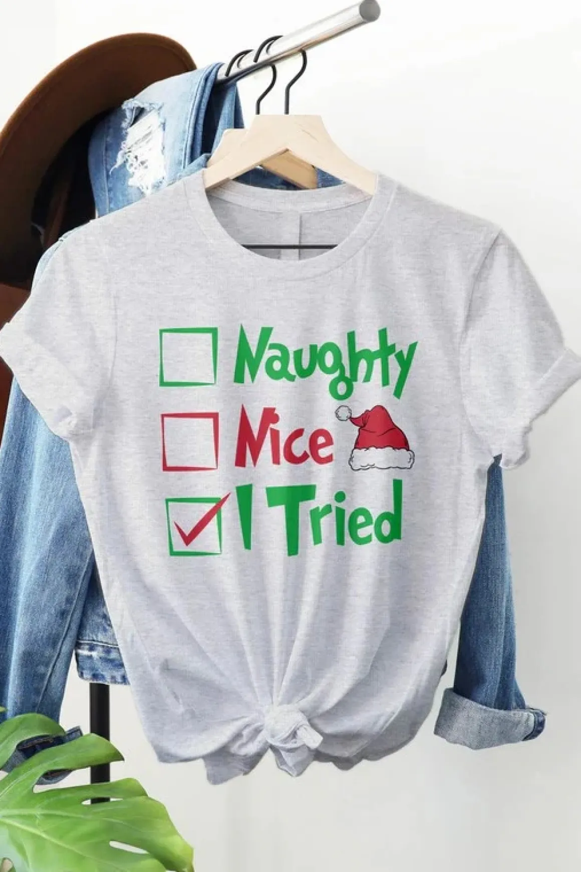 naughty_nice_i_tried_holi_9.webp Naughty, Nice, I Tried Holiday Graphic Tee *Online Only*