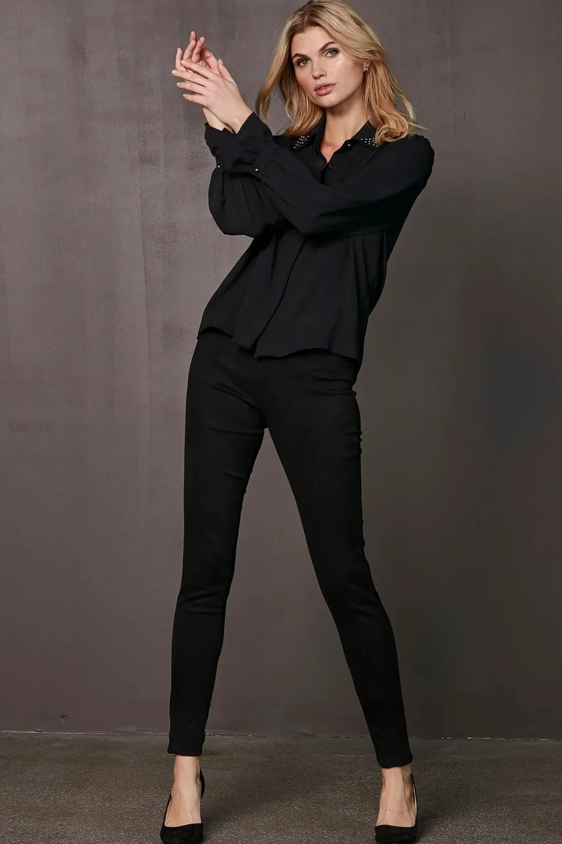 nu_denmark_xate_button_do_2.webp Nu Denmark Xate Button Down Blouse *FINAL SALE*