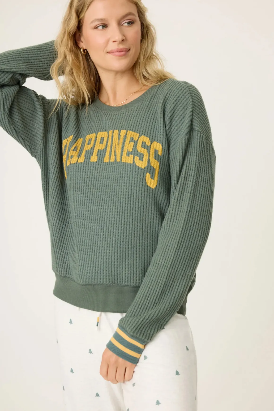 PJ Salvage Campfire Thermal Top