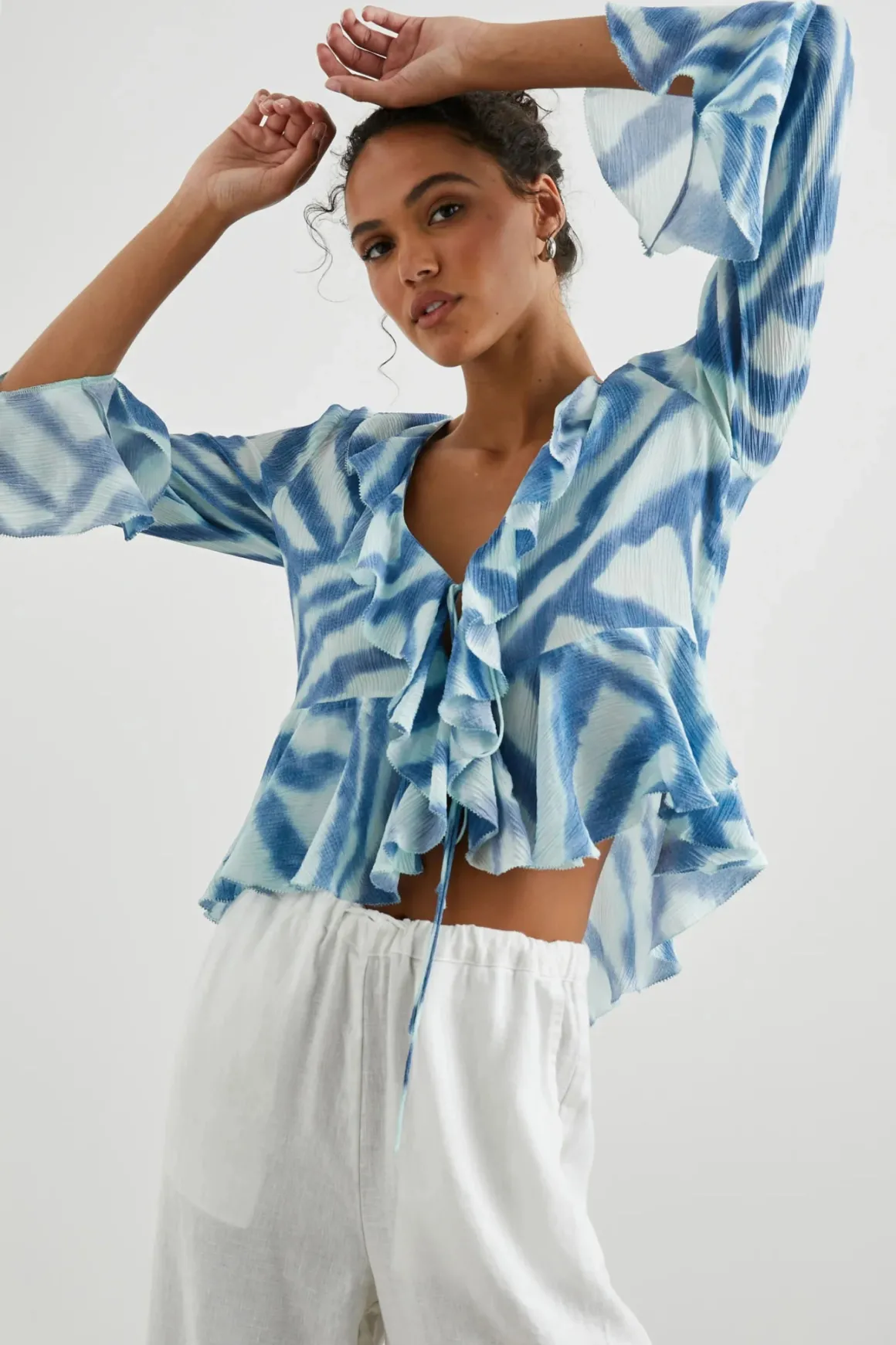 rails_nicoletta_ruffle_sh_3.webp Rails Nicoletta Ruffle Shirt