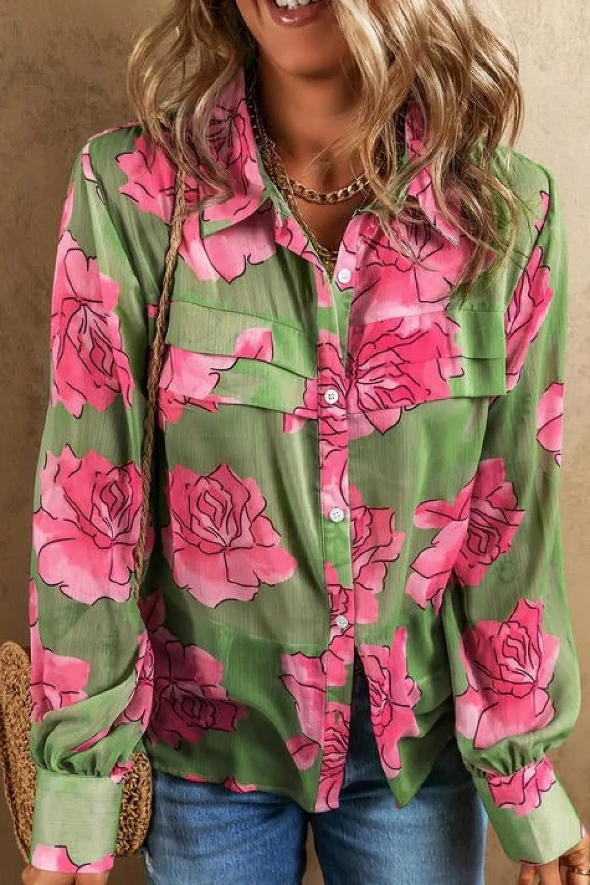 Rosy Long Sleeve Shirt *Online Only*
