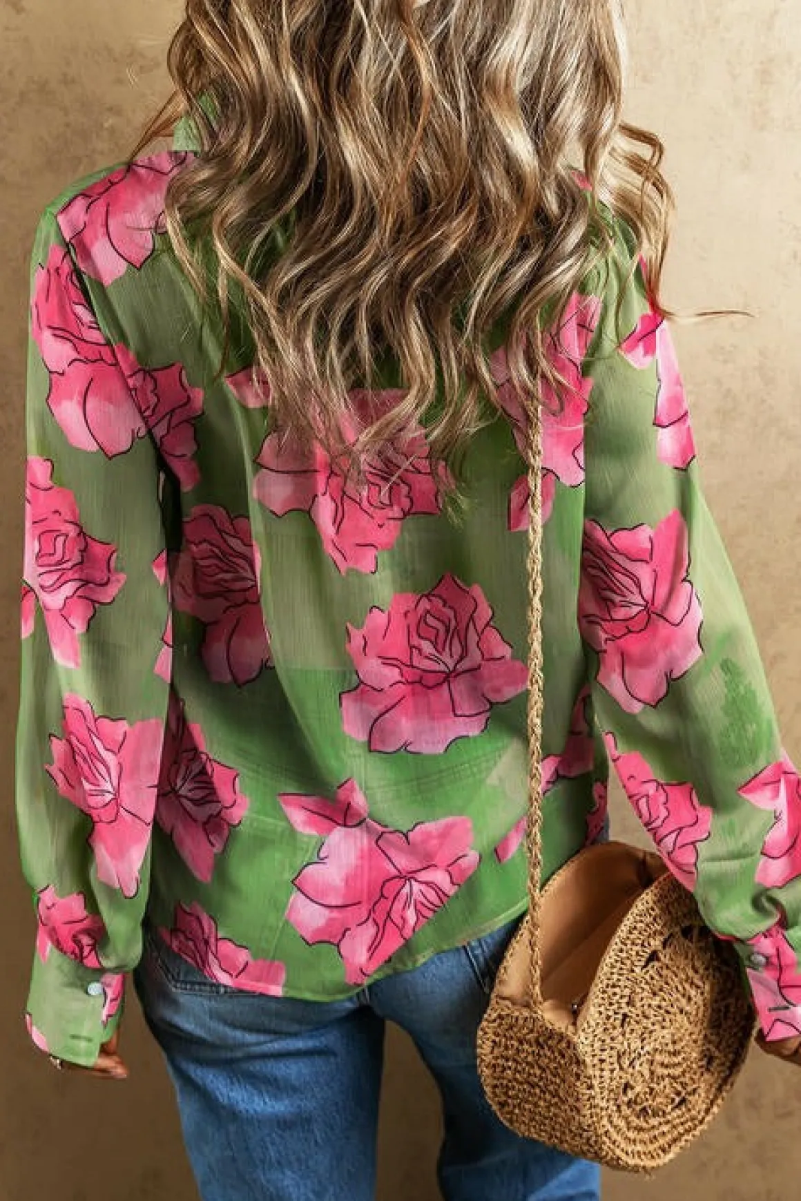 Rosy Long Sleeve Shirt  *Online Only*